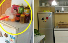 3 thứ tuyệt đối KHÔNG đặt trên nóc tủ lạnh!