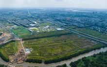 Toàn cảnh khu đất sắp xây sân vận động 50.000 chỗ sau hơn 30 năm 'bất động'