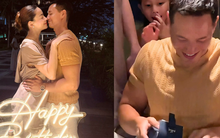 Hà Hồ tặng chồng chiếc đồng hồ Top 3 thế giới, Kim Lý nghẹn ngào