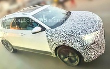 Skoda Kushaq facelift lộ ảnh: Có cửa sổ trời toàn ảnh, ADAS cấp độ 2, động cơ giữ nguyên, ra mắt năm sau