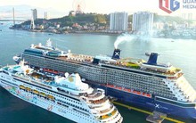 Mở màn cho chuỗi ngày sôi động, chuyến tàu biển Trung Quốc đầu tiên năm 2025 đã cập bến Quảng Ninh