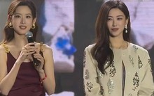 Khung hình "double sang": Vợ tỷ phú đọ sắc cùng mỹ nhân nhà trâm anh thế phiệt