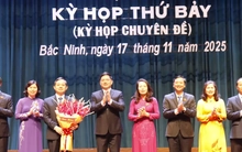 Ông Phạm Hoàng Sơn được bầu làm Chủ tịch UBND tỉnh Bắc Ninh