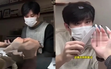 Mỹ nam đang hot bỗng chán showbiz, đổi nghề đi làm nails?