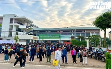 "Cuộc đua" nộp hồ sơ mua nhà ở xã hội: Cận cảnh dòng người chen chân tìm cơ hội an cư tại dự án CT3 Kim Chung