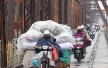 Mưa rét bao trùm miền Bắc, có nơi dưới 5°C