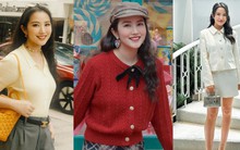 Dâu hào môn Primmy Trương sang chảnh từ hè sang đông, diện toàn màu sắc tươi trẻ đẹp mê