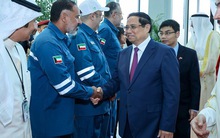 Thăm tổ hợp 27 tỷ USD là niềm tự hào của Kuwait, Thủ tướng đề cập tới siêu dự án có 3 nước tham gia ở Việt Nam