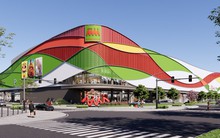 Trung tâm thương mại 20 triệu USD chính thức có mặt tại thành phố đáng sống nhất Việt Nam