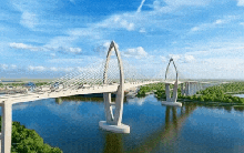 Chưa từng có: Cầu lập kỷ lục Đông Nam Á, nối 2 địa phương giàu nhất Việt Nam vượt tiến độ tới 6 tháng