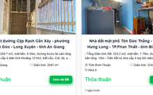 Ngân hàng lớn rao bán loạt nhà phố tại Đà Nẵng, Khánh Hòa, Đồng Nai, An Giang, Thái Bình