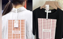 Nhãn mác to như iPad- chiêu chống trả hàng cực dị của cửa hàng Trung Quốc