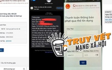 Cộng đồng mạng xôn xao tin nhắn phạt nguội nộp gấp của CSGT