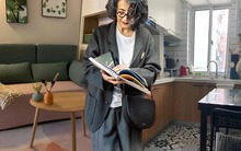 Sau khi bước vào căn nhà 29m² của một phụ nữ trung niên, tôi mới hiểu thế nào là sự yên bình thật sự