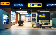 Jotun đẩy mạnh đầu tư trải nghiệm mua sắm với mô hình cửa hàng sơn hiện đại