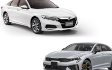 Sedan hạng D Honda Accord và Kia K5 đang ở đâu tại thị trường ô tô Việt Nam?