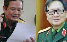 Hai nhạc sĩ nổi tiếng là Thiếu tướng, từng làm hiệu trưởng trường quân đội