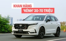 Sắp chuyển sang lắp ráp, Honda CR-V e:HEV RS nhập Thái 'kênh' tới 70 triệu đồng tại đại lý