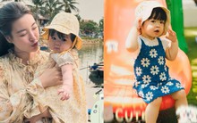 Hoa hậu Đỗ Mỹ Linh bất lực vì ái nữ, đòi "đặt hàng một đứa con khác" ngay và luôn