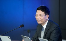 Bộ trưởng Nguyễn Mạnh Hùng: Nếu chỉ dừng ở gia công, doanh nghiệp khó xây dựng thương hiệu công nghệ Việt Nam trên trường quốc tế