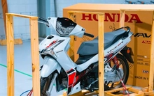 Honda Wave bản giới hạn được đưa về Việt Nam