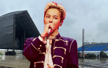 Còn 1 tuần đến concert G-Dragon ở Hà Nội: Sân khấu sắp thành hình, âm thanh ánh sáng được lắp đặt hoành tráng!