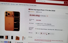 Apple thu hơn 2.500 tỷ đồng trên sàn TMĐT trong quý III/2025