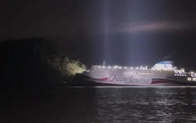 Phà chở 267 người mắc cạn ngoài khơi phía tây nam Hàn Quốc