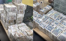 Khách mang đầy một bàn tiền lẻ đi mua ô tô ở Lạng Sơn: Tổng số tiền gây "choáng"