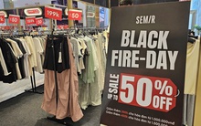 Chuyện lạ trước ngày Black Friday 2025