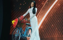 Công ty nào làm chiếc xe đạp cùng hoa hậu Hương Giang "gây bão" Miss Universe?