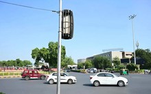 Thành phố lắp máy lọc không khí ngoài đường vì quá ô nhiễm