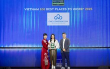 CMC được vinh danh Top 100 Nơi làm việc tốt nhất Việt Nam 2025