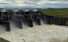 Nhà máy thủy điện trên sông Sêrêpốk thông báo khẩn xả tràn đến vùng hạ du