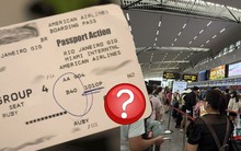 Từ hôm nay khách Việt soi kỹ vé, nếu thấy dòng chữ này thì xác định bị an ninh giữ lại