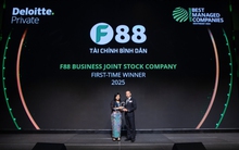 F88 được Deloitte vinh danh “Vietnam Best Managed Companies 2025”