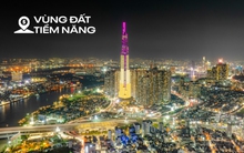 Toà tháp biểu tượng tại TPHCM khiến cho căn nhà nào nhìn thấy nó cũng đều hưởng lợi