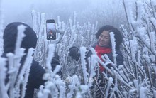 Miền Bắc đã xuất hiện băng giá sớm: Không phải ở Fansipan, đây cũng là điểm du lịch nổi tiếng Việt Nam