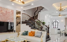 Nét đẹp tân cổ điển trong biệt thự, nhà phố