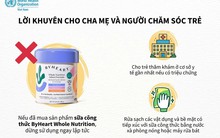 Sữa làm 31 trẻ ngộ độc botulinum vẫn xuất hiện trên sàn thương mại điện tử Việt Nam, giá cực đắt: Bộ Y tế ra cảnh báo