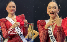 Hương Giang bật khóc, "nhận nợ" sau màn out top chấn động ở Miss Universe 2025