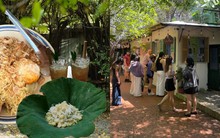 1.000 người chen chúc trong "rừng" chỉ để ăn xôi tại khu nhà giàu TP.HCM