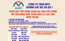 Danh sách 15 điểm nhận hàng cứu trợ cho đồng bào vùng lũ tại TP HCM: Người dân có thể mang quần áo, nhu yếu phẩm đến đâu?