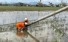 EVNGENCO3 triển khai hỗ trợ khẩn cấp tại miền Trung sau bão số 13