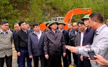 Lâm Đồng khẩn trương khắc phục sạt lở những tuyến đèo huyết mạch