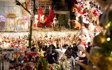 Clip: Giáng sinh Hàng Mã năm nay đỉnh thế!