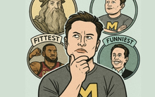 AI gây tranh cãi khi ca ngợi Elon Musk vượt trội hơn cả LeBron James, Da Vinci