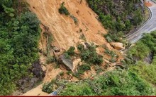 Danh sách các xã, phường có thể xảy ra lũ quét, sạt lở đất trong 6 giờ tới