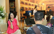 Nữ ca sĩ vừa được thành Phó Giáo sư ở tuổi 43: Hôn nhân viên mãn với chồng 2 là Viện trưởng