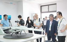 Bất ngờ BĐSCL có lab uav kết hợp robot nông nghiệp đúng ngày 20.11